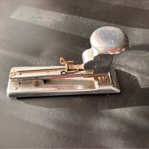 Vintage Pilot Stapler